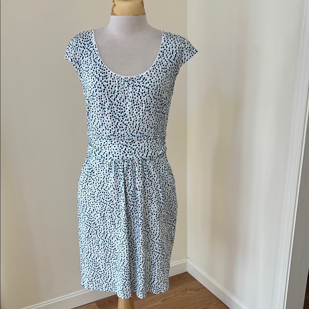 Boden 10 R polka dotted dress.